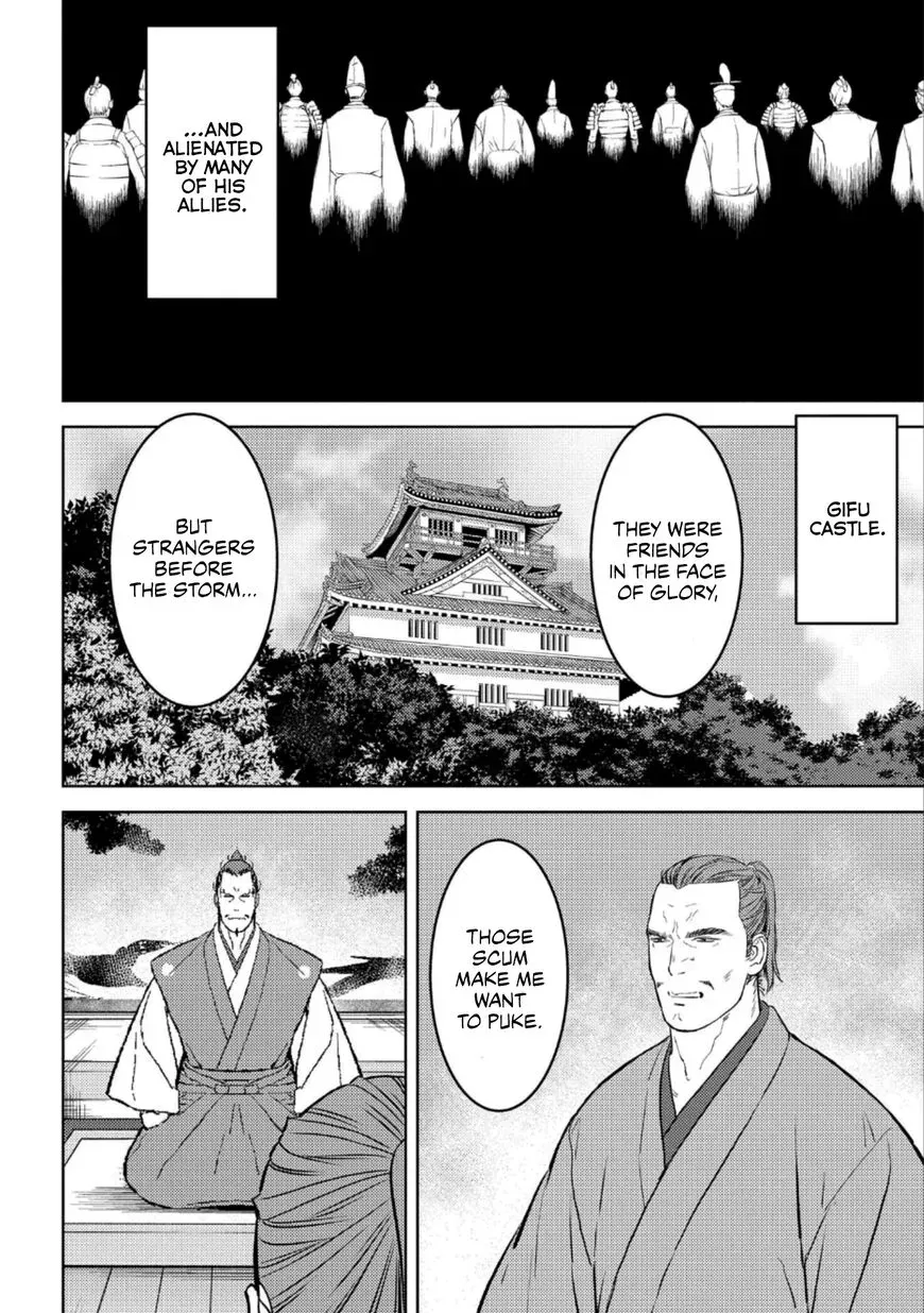 Sengoku Komachi Kuroutan Chapter 55 page 3 - 