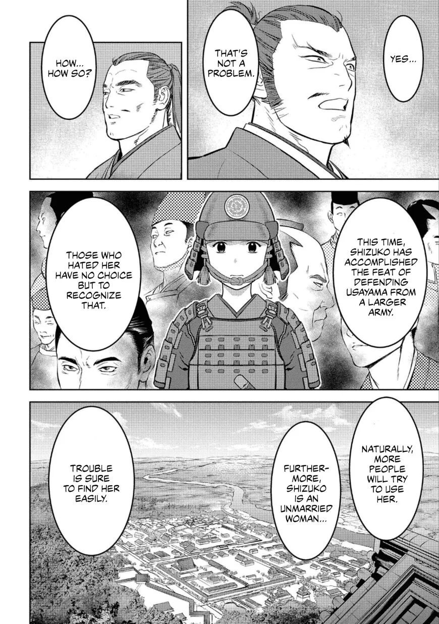 Sengoku Komachi Kuroutan Chapter 55 page 5 - 
