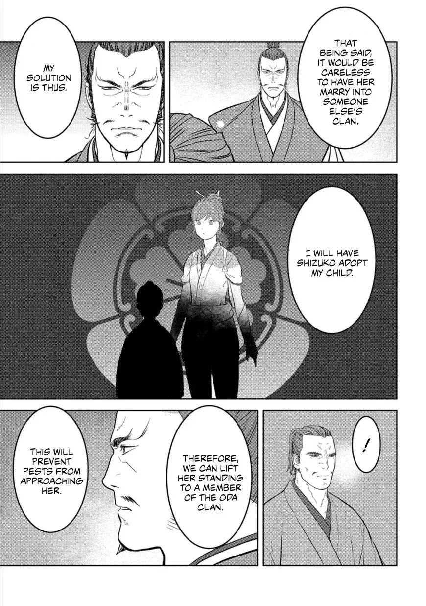 Sengoku Komachi Kuroutan Chapter 55 page 6 - 