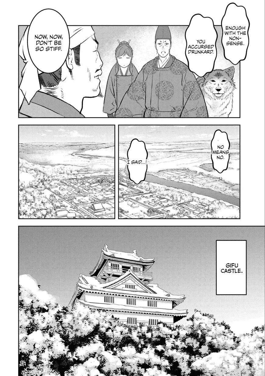 Sengoku Komachi Kuroutan Chapter 56 page 13 - 