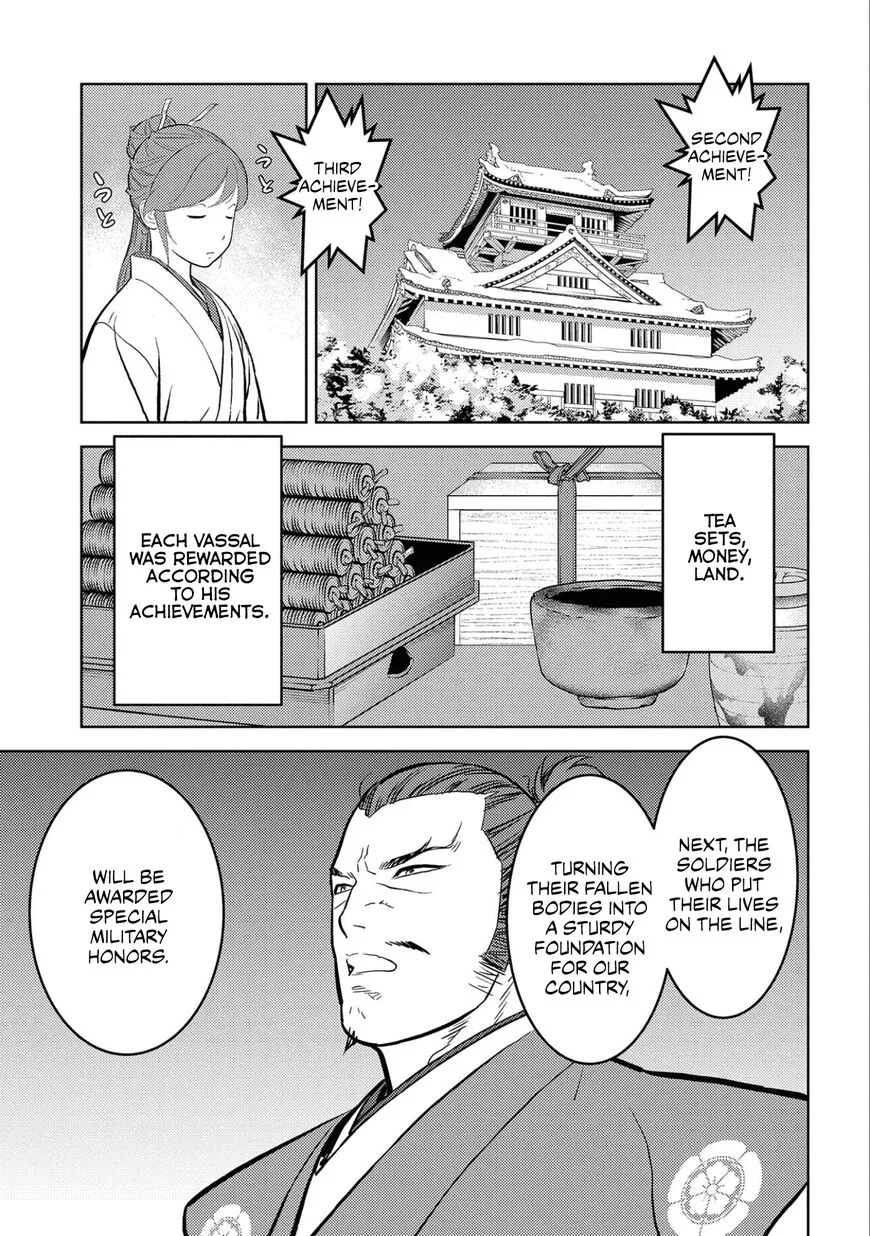 Sengoku Komachi Kuroutan Chapter 56 page 16 - 