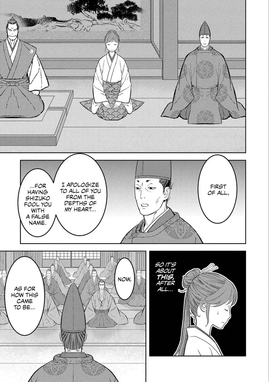 Sengoku Komachi Kuroutan Chapter 56 page 24 - 