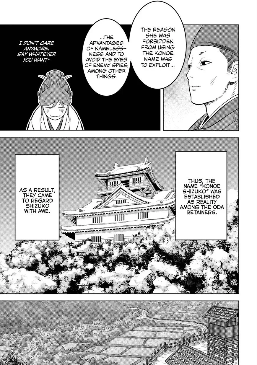 Sengoku Komachi Kuroutan Chapter 56 page 26 - 