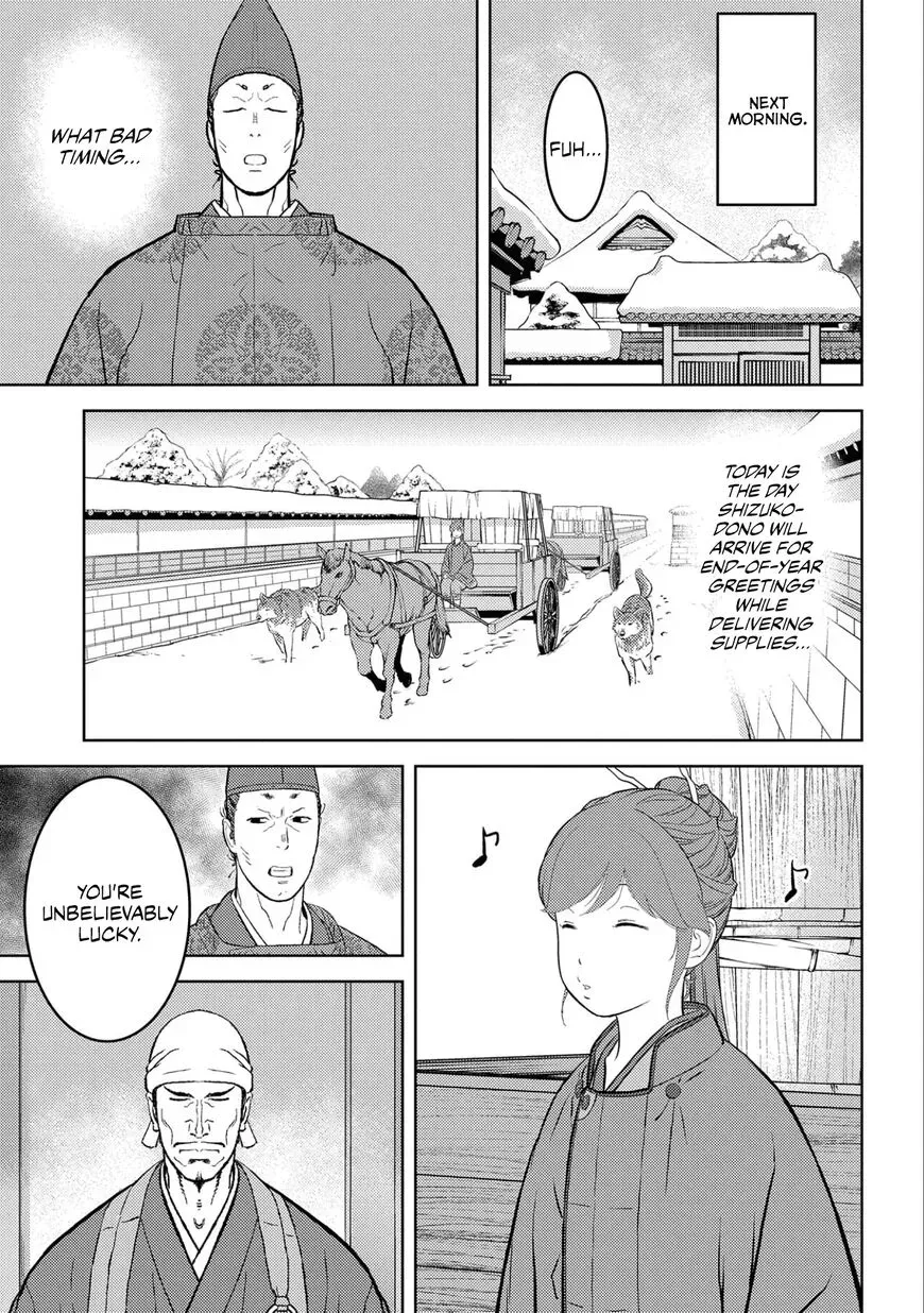 Sengoku Komachi Kuroutan Chapter 56 page 4 - 