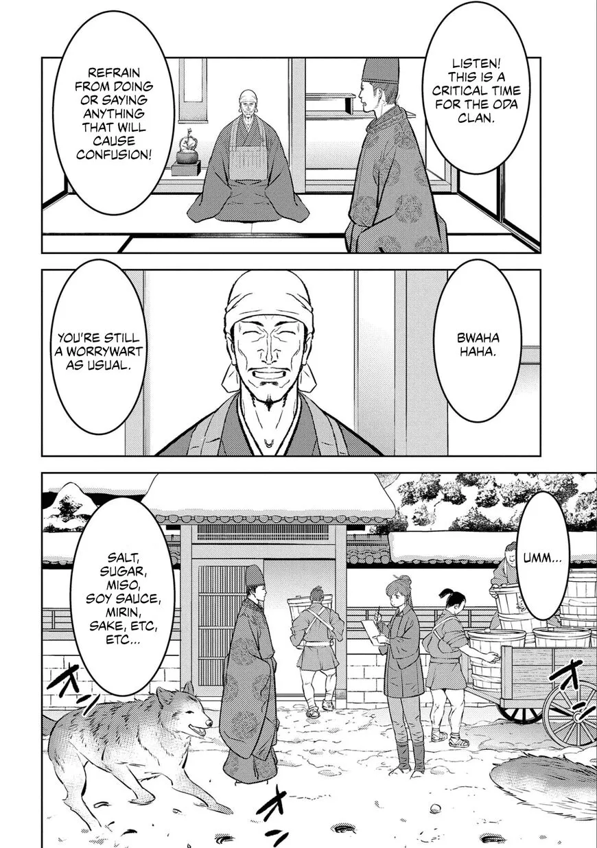 Sengoku Komachi Kuroutan Chapter 56 page 5 - 