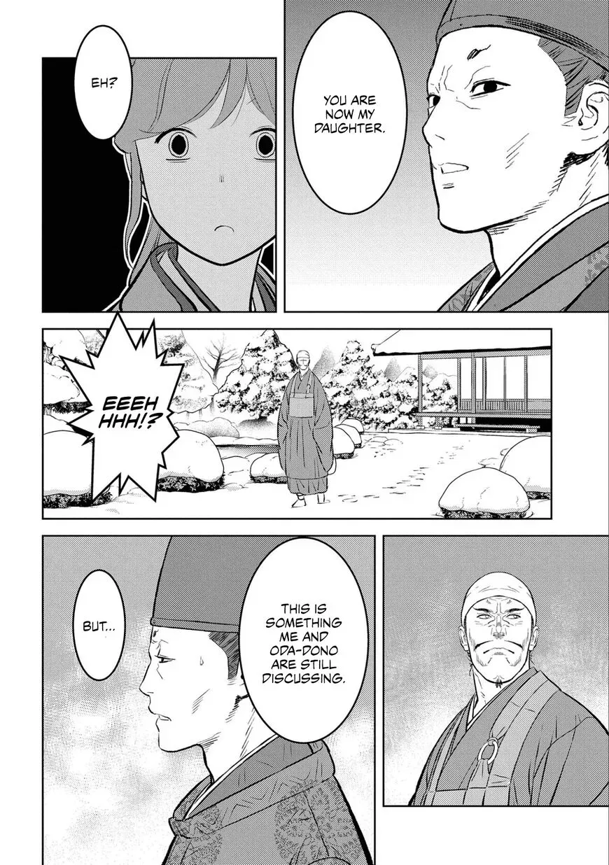 Sengoku Komachi Kuroutan Chapter 56 page 7 - 