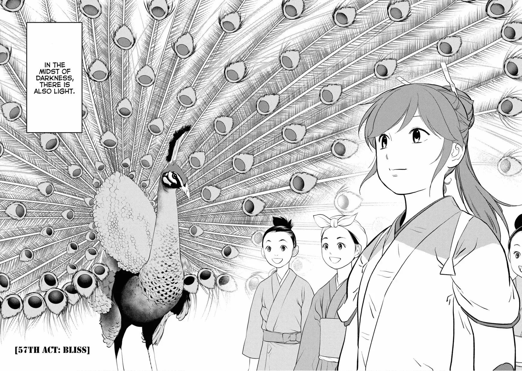 Sengoku Komachi Kuroutan Chapter 57 page 3 - 