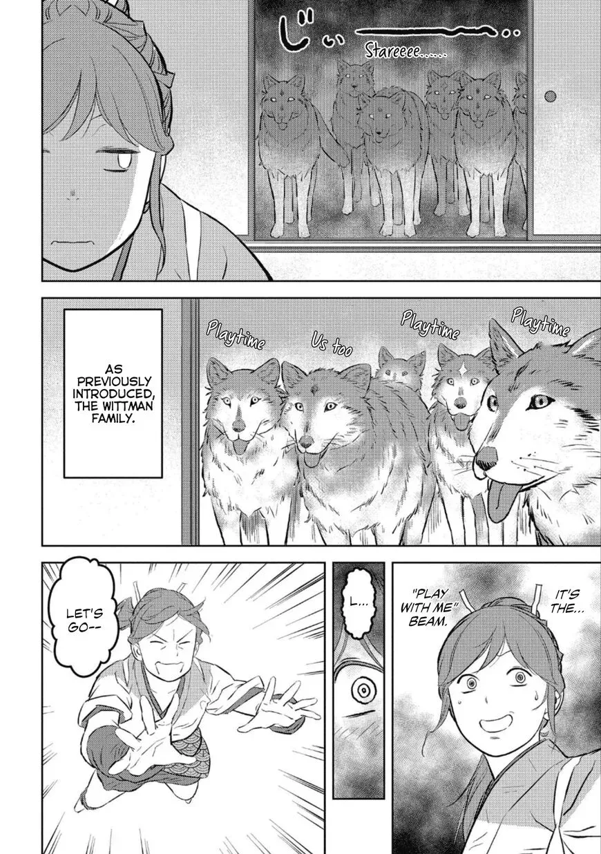 Sengoku Komachi Kuroutan Chapter 57 page 22 - 