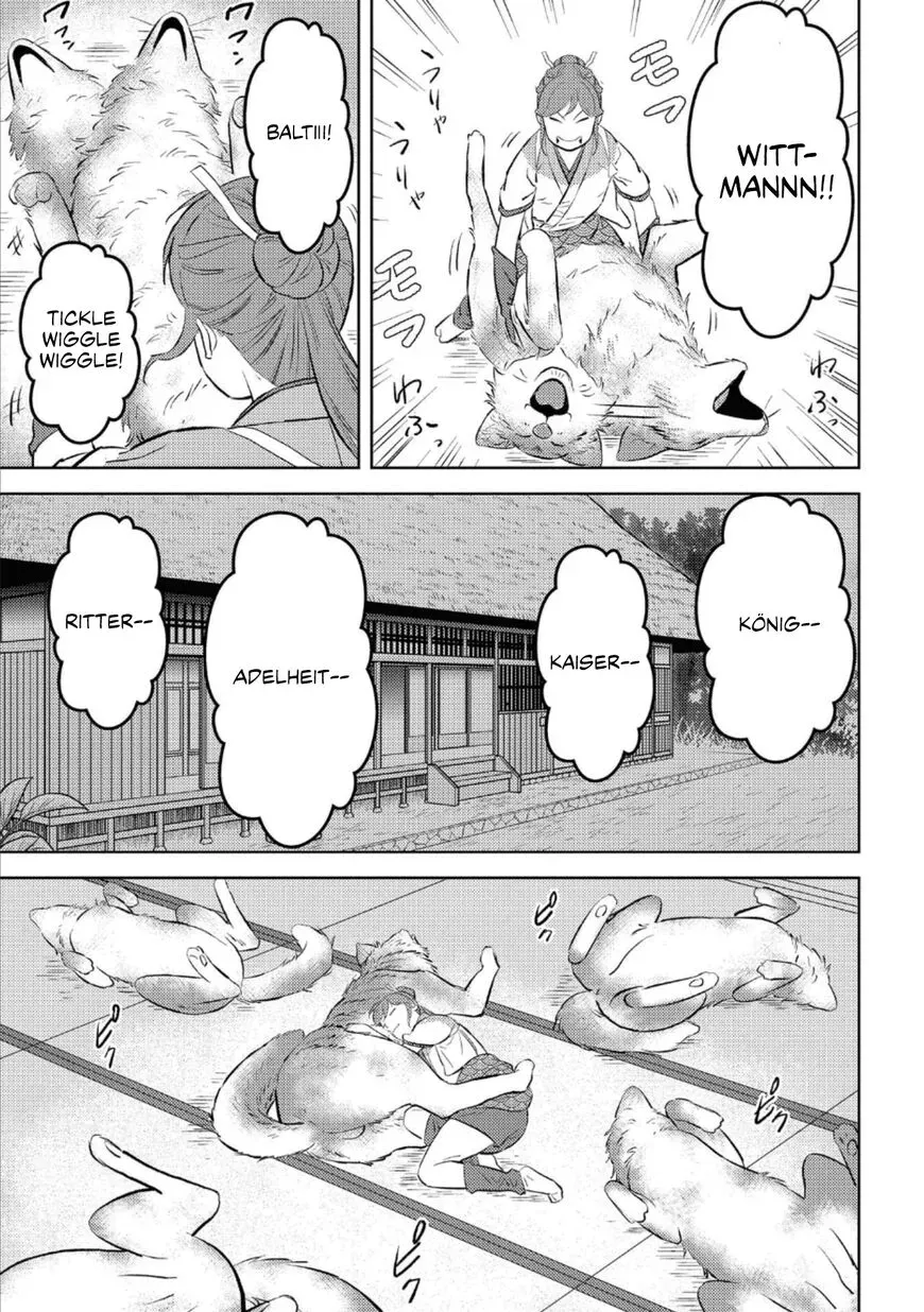 Sengoku Komachi Kuroutan Chapter 57 page 23 - 