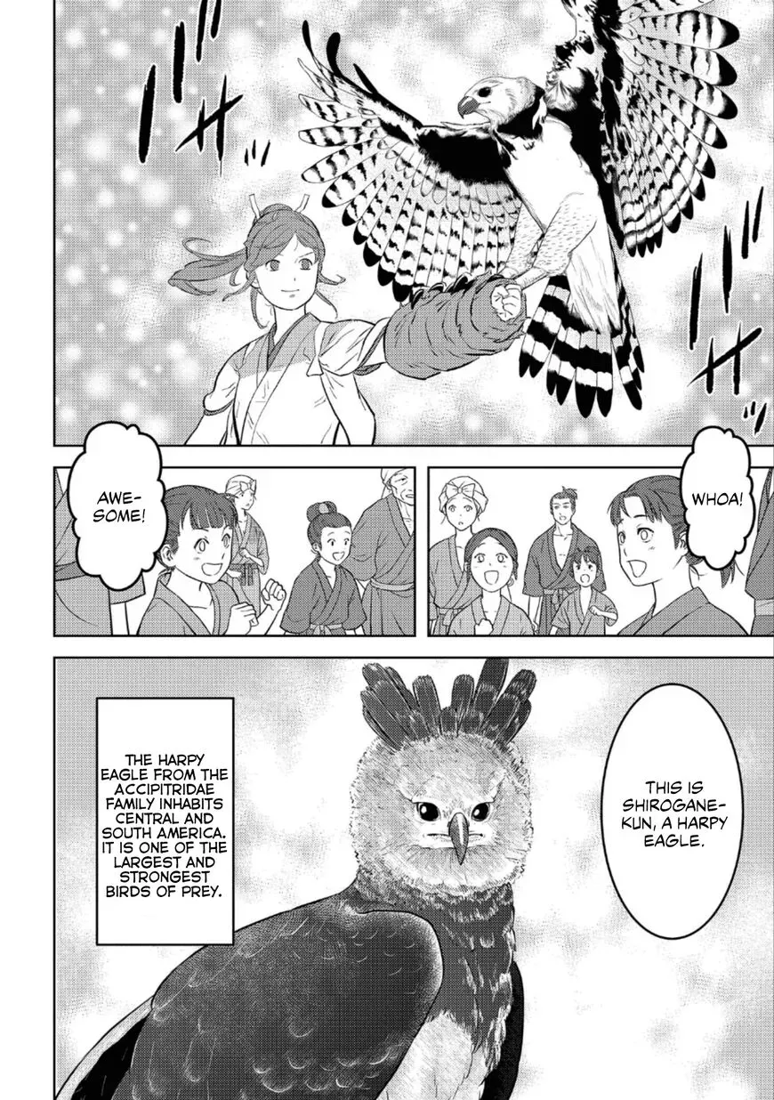 Sengoku Komachi Kuroutan Chapter 57 page 8 - 