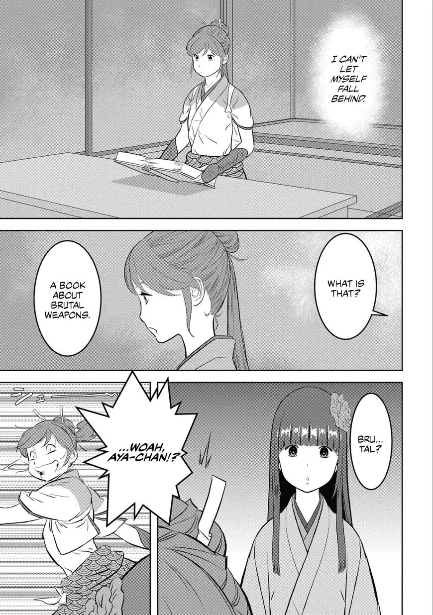 Sengoku Komachi Kuroutan Chapter 58 page 25 - 