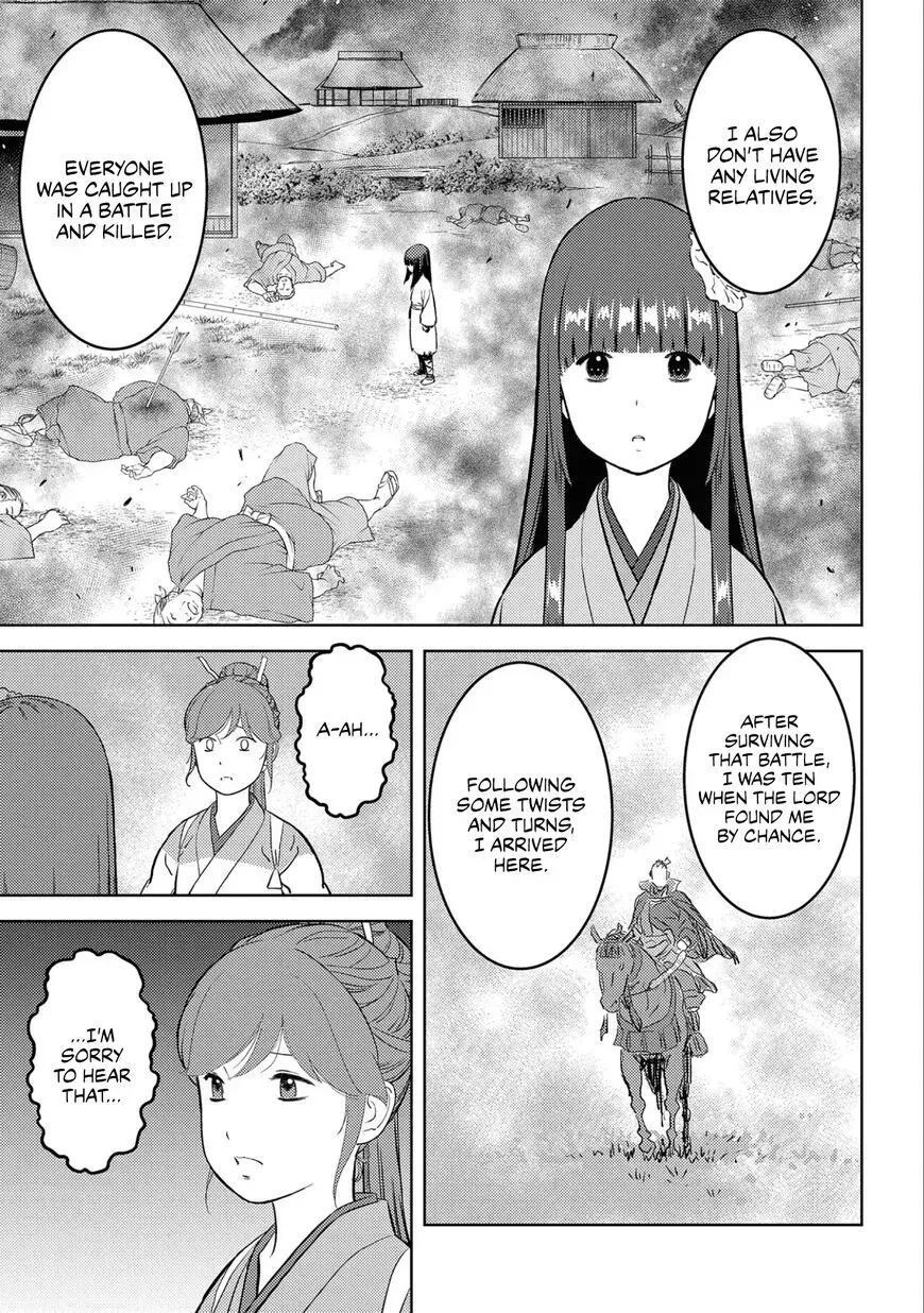 Sengoku Komachi Kuroutan Chapter 58 page 27 - 