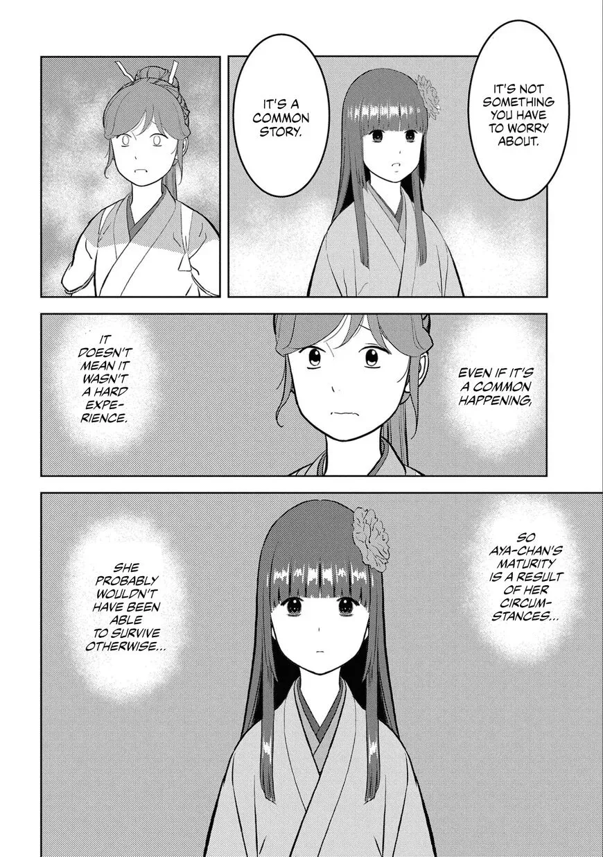 Sengoku Komachi Kuroutan Chapter 58 page 28 - 