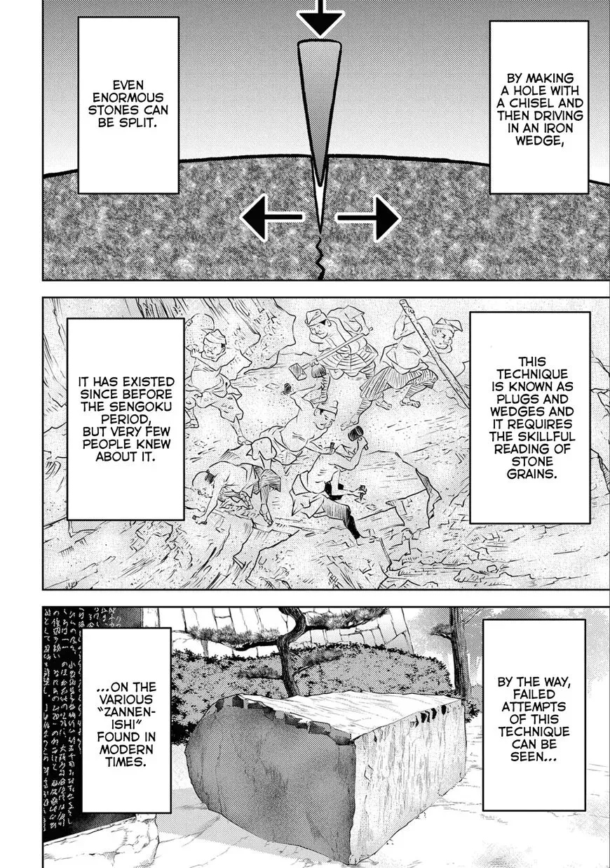 Sengoku Komachi Kuroutan Chapter 59 page 30 - 