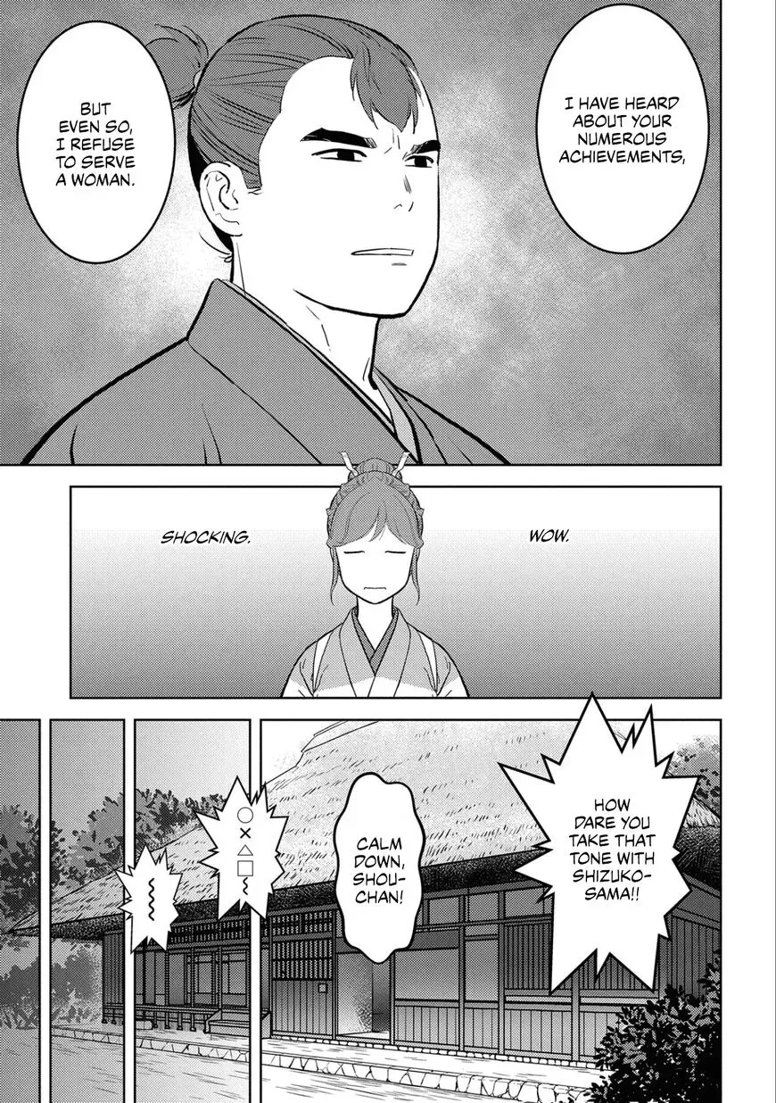 Sengoku Komachi Kuroutan Chapter 59 page 10 - 