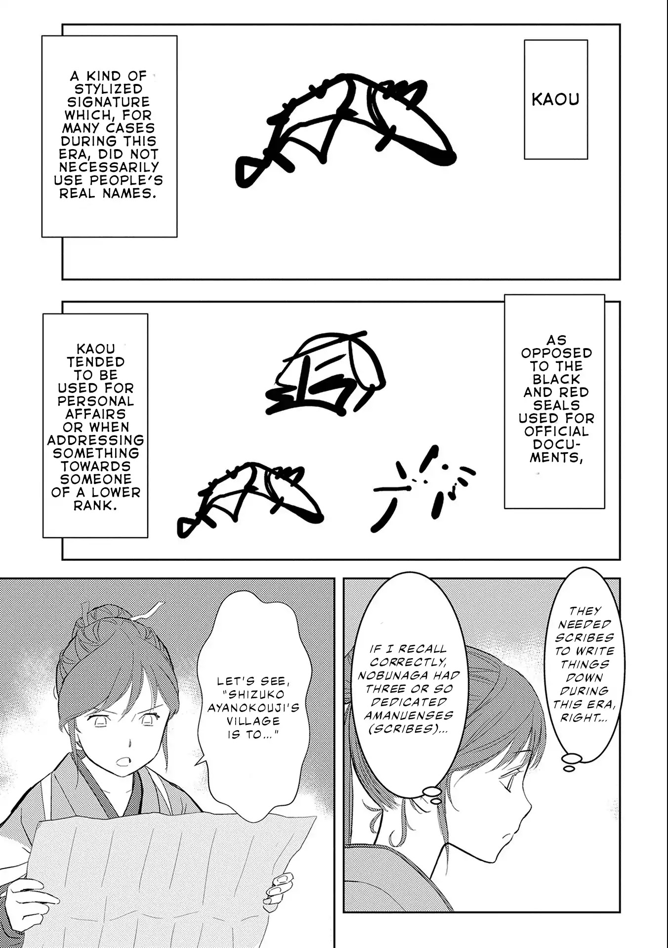 Sengoku Komachi Kuroutan Chapter 6.1 page 11 - 