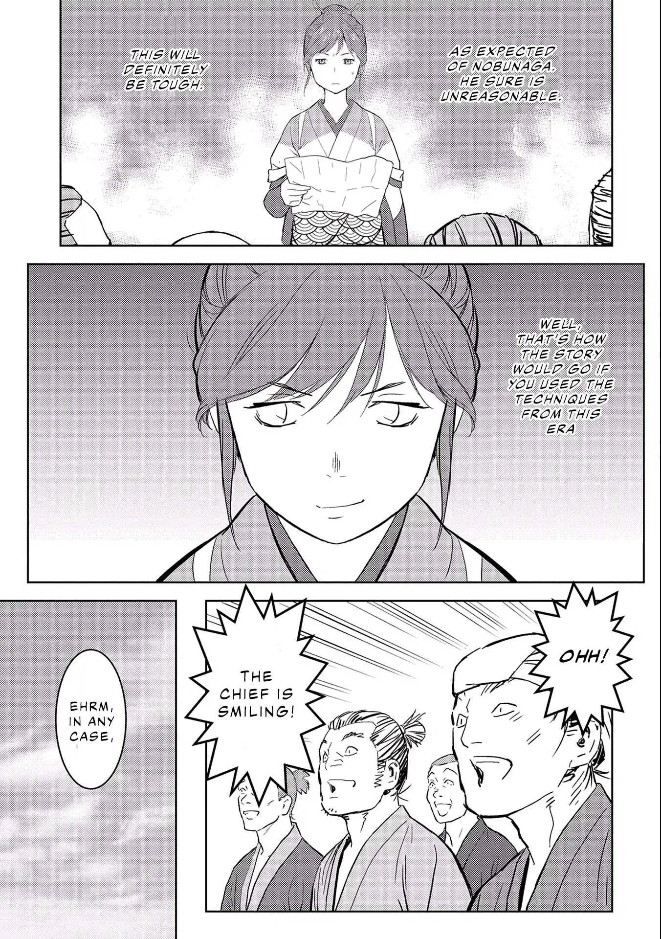 Sengoku Komachi Kuroutan Chapter 6.1 page 13 - 