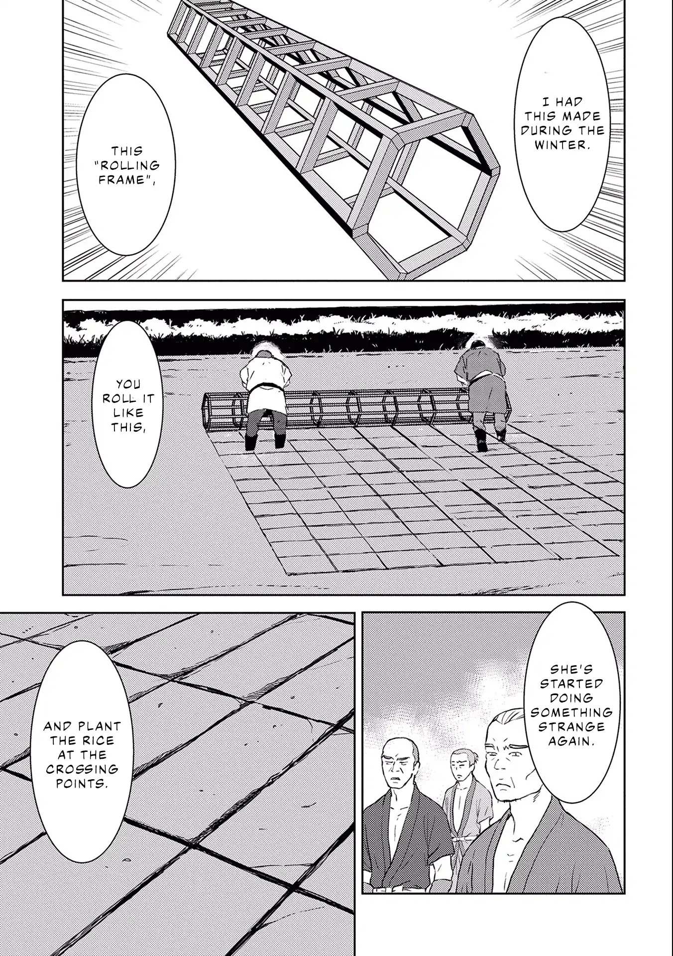 Sengoku Komachi Kuroutan Chapter 6.1 page 19 - 