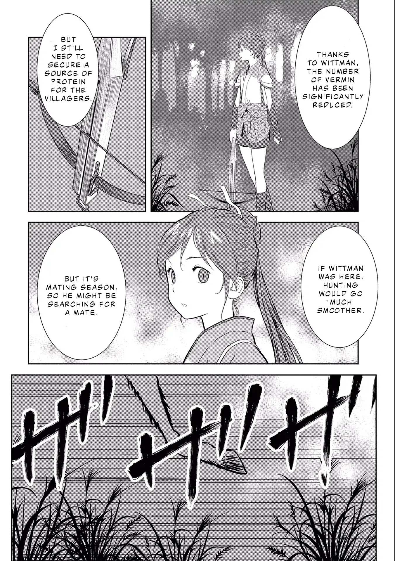 Sengoku Komachi Kuroutan Chapter 6.1 page 22 - 