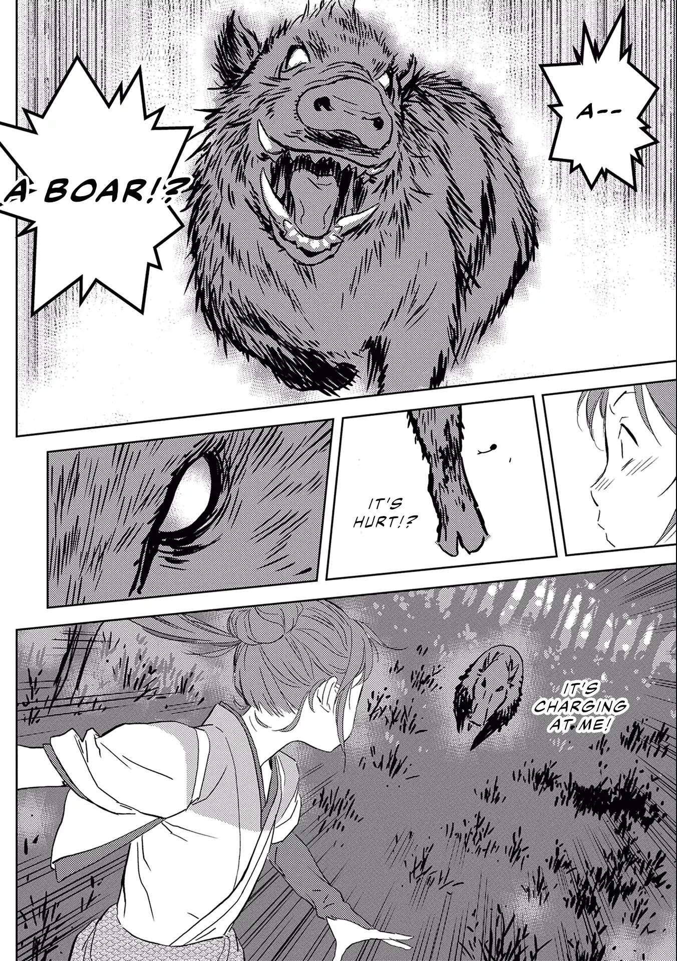 Sengoku Komachi Kuroutan Chapter 6.1 page 24 - 