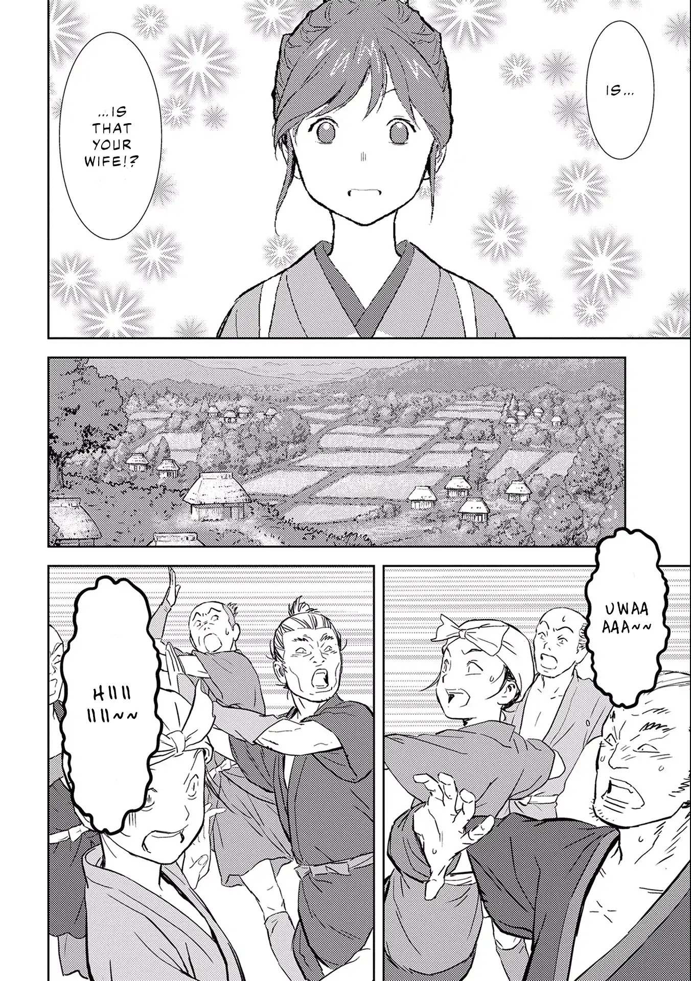 Sengoku Komachi Kuroutan Chapter 6.1 page 29 - 