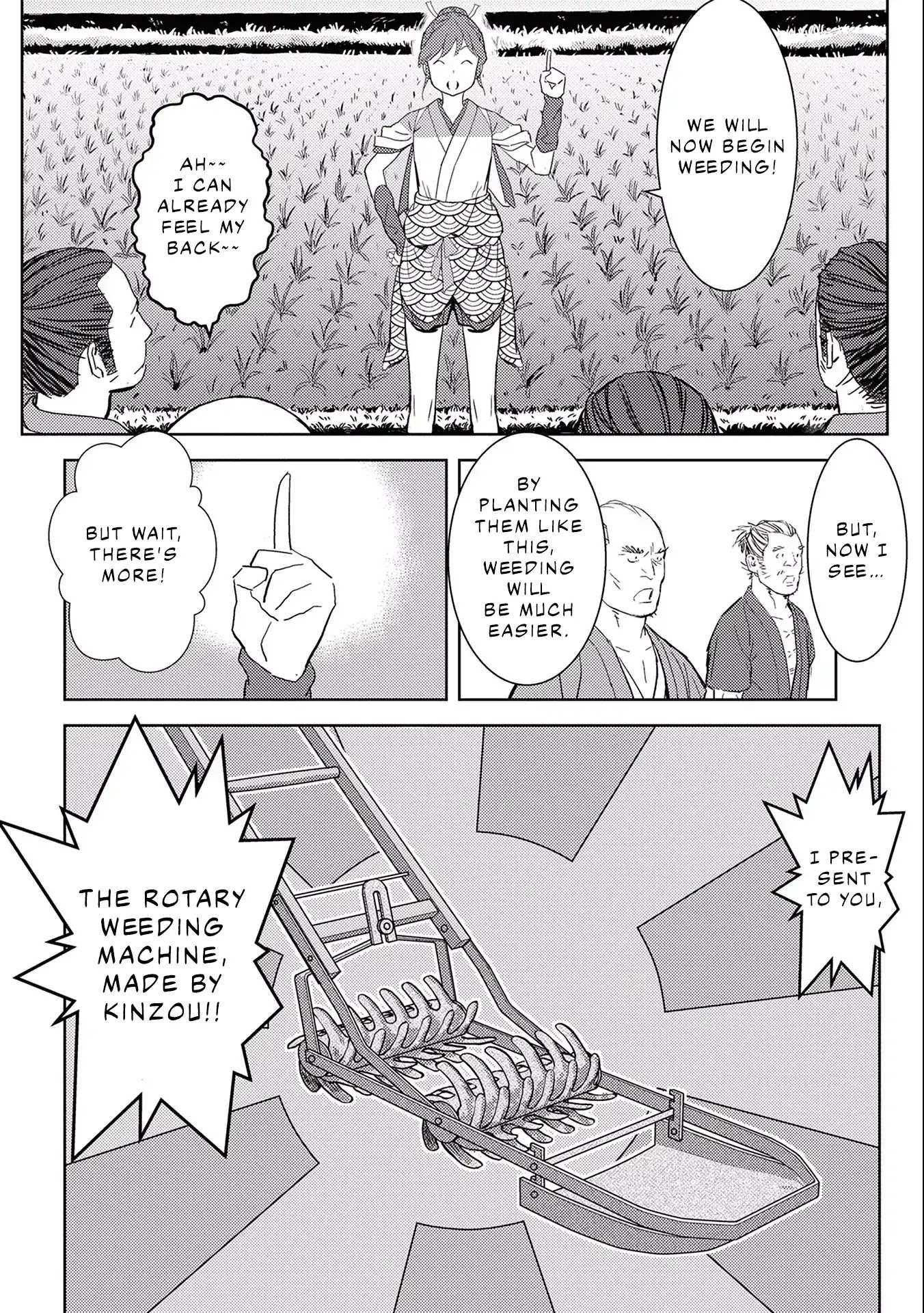 Sengoku Komachi Kuroutan Chapter 6.1 page 31 - 