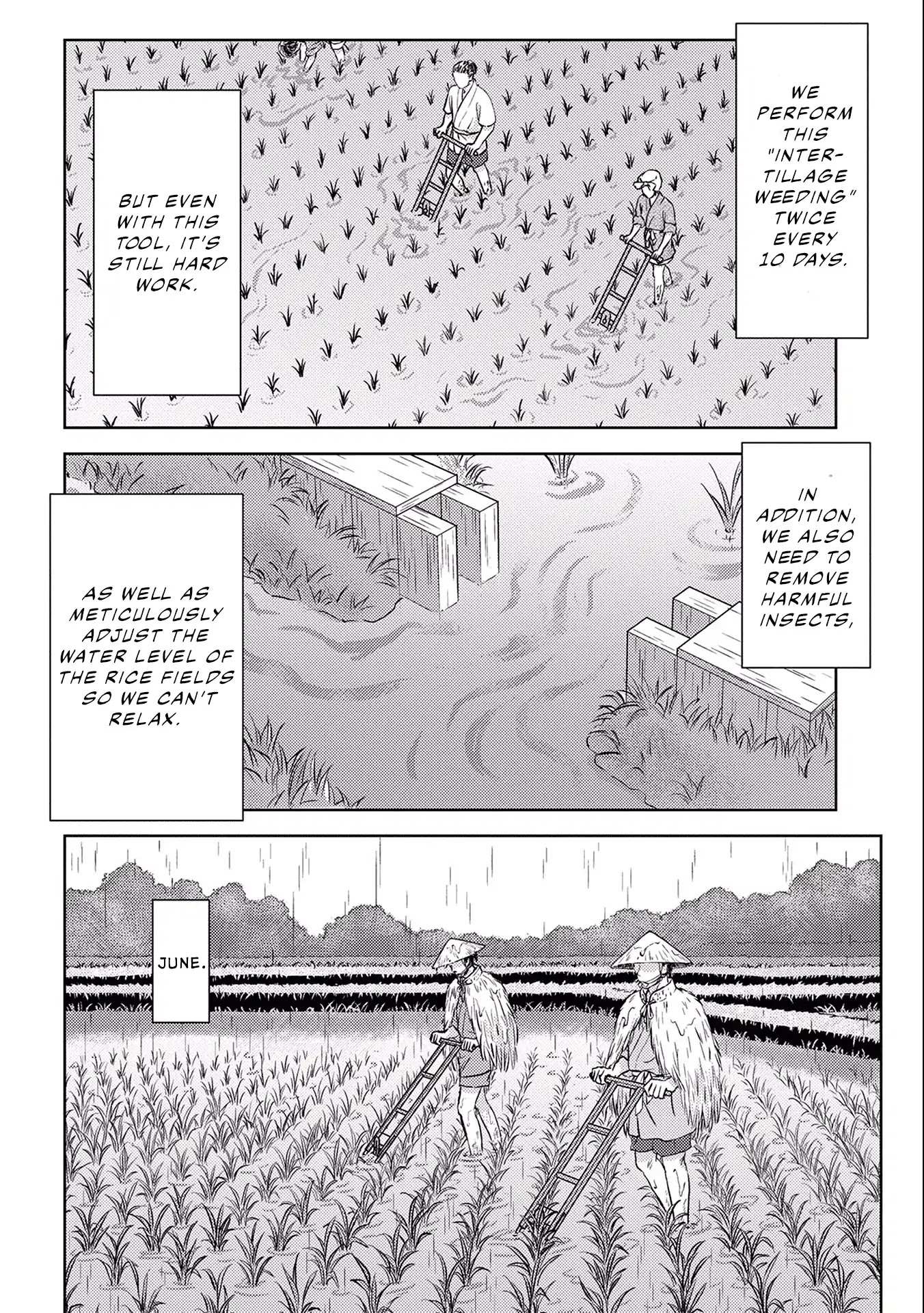 Sengoku Komachi Kuroutan Chapter 6.1 page 33 - 