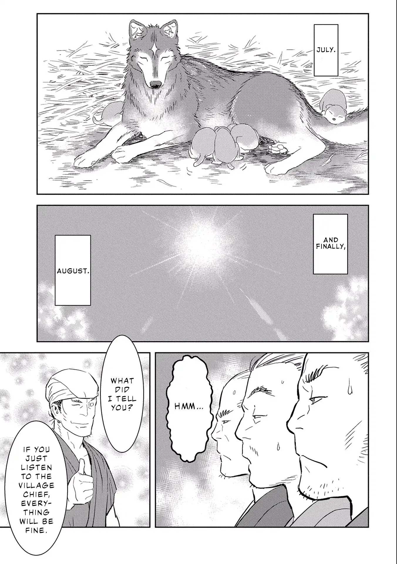Sengoku Komachi Kuroutan Chapter 6.1 page 34 - 