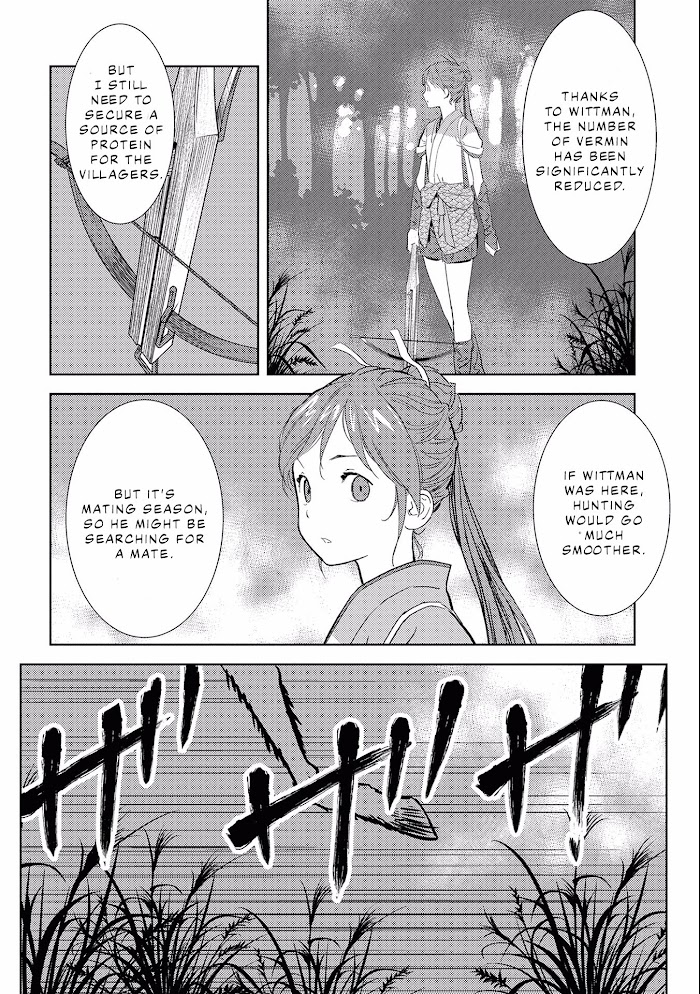 Sengoku Komachi Kuroutan Chapter 6 page 22 - 