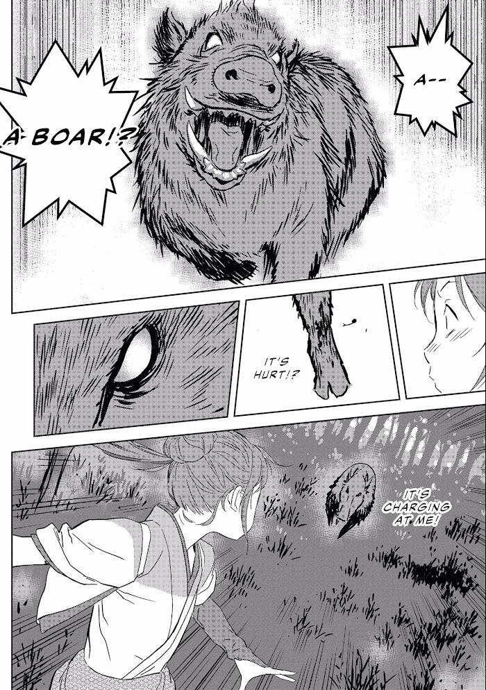 Sengoku Komachi Kuroutan Chapter 6 page 24 - 