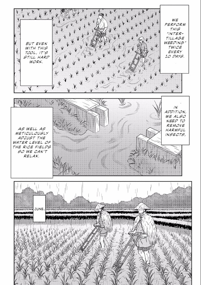 Sengoku Komachi Kuroutan Chapter 6 page 33 - 