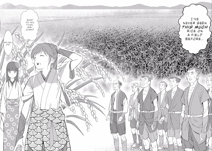 Sengoku Komachi Kuroutan Chapter 6 page 35 - 