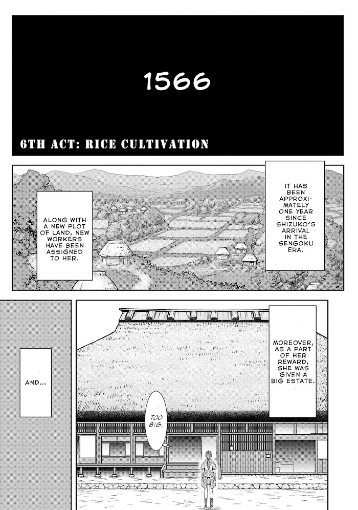 Sengoku Komachi Kuroutan Chapter 6 page 5 - 