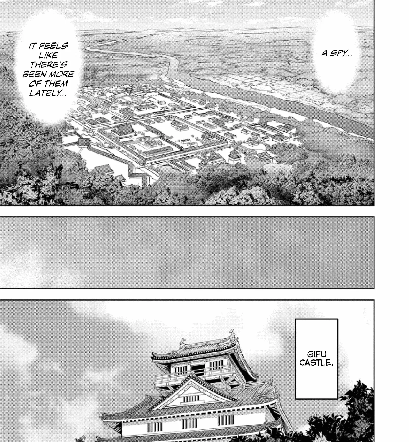 Sengoku Komachi Kuroutan Chapter 60 page 14 - 