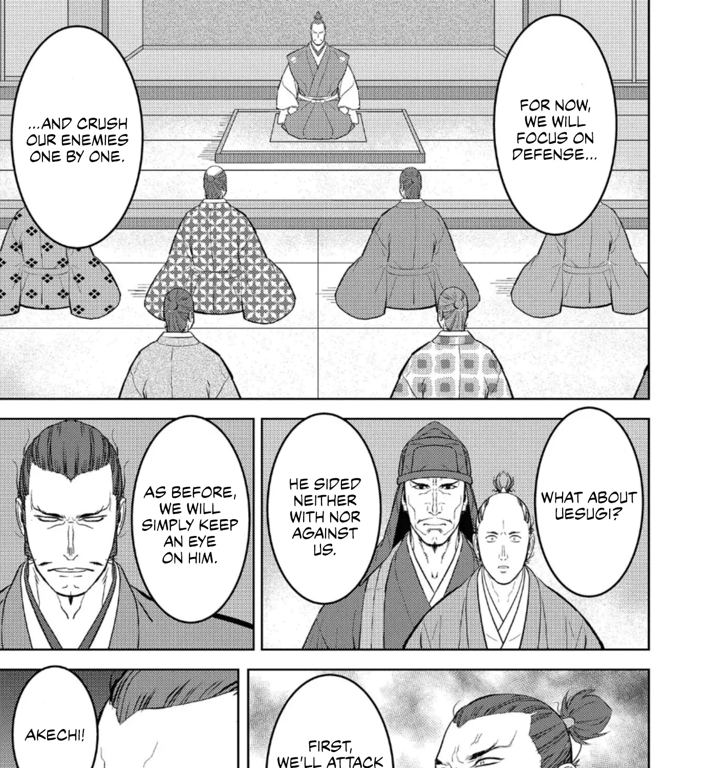 Sengoku Komachi Kuroutan Chapter 60 page 18 - 
