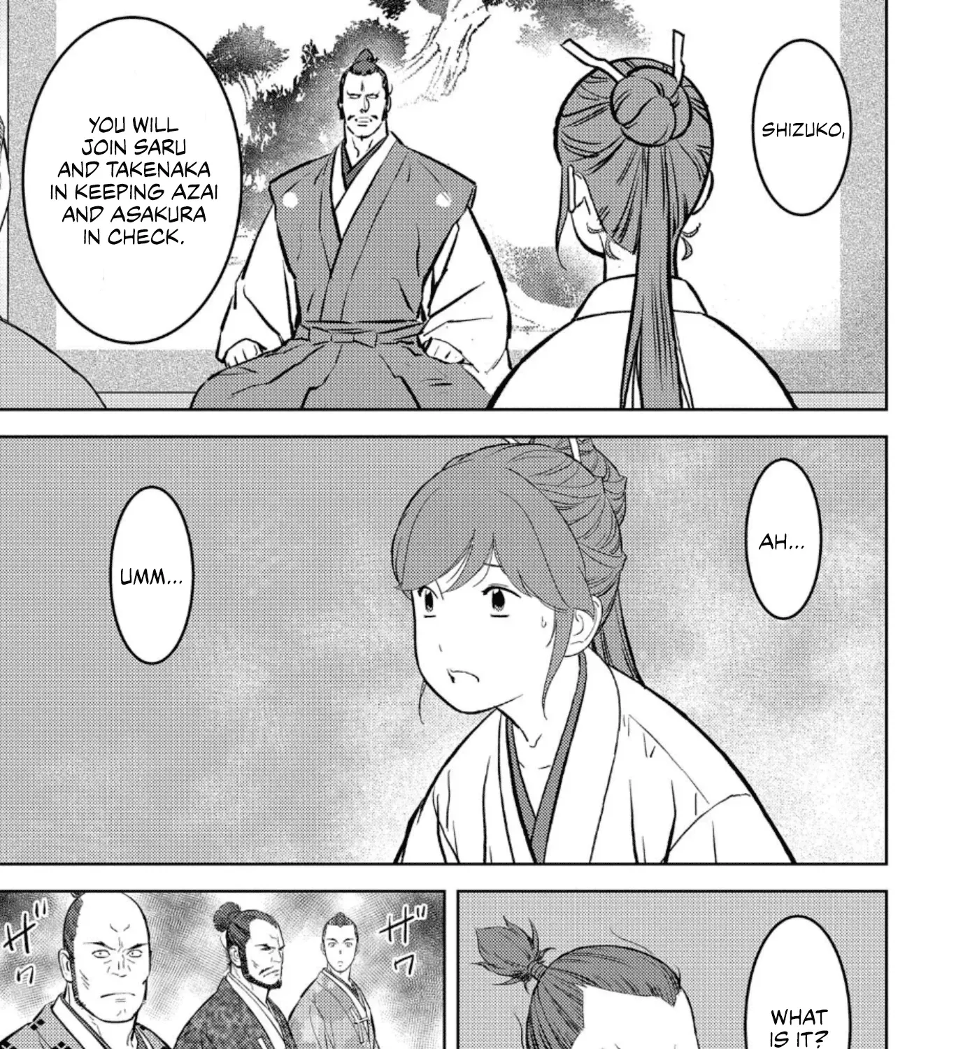 Sengoku Komachi Kuroutan Chapter 60 page 22 - 