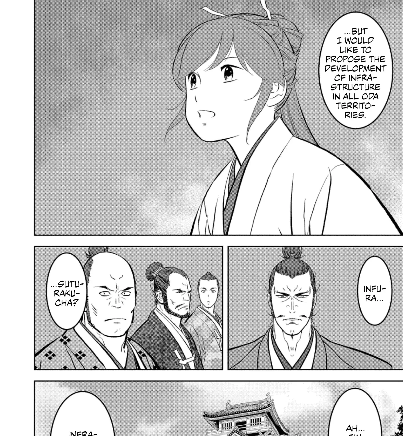 Sengoku Komachi Kuroutan Chapter 60 page 24 - 