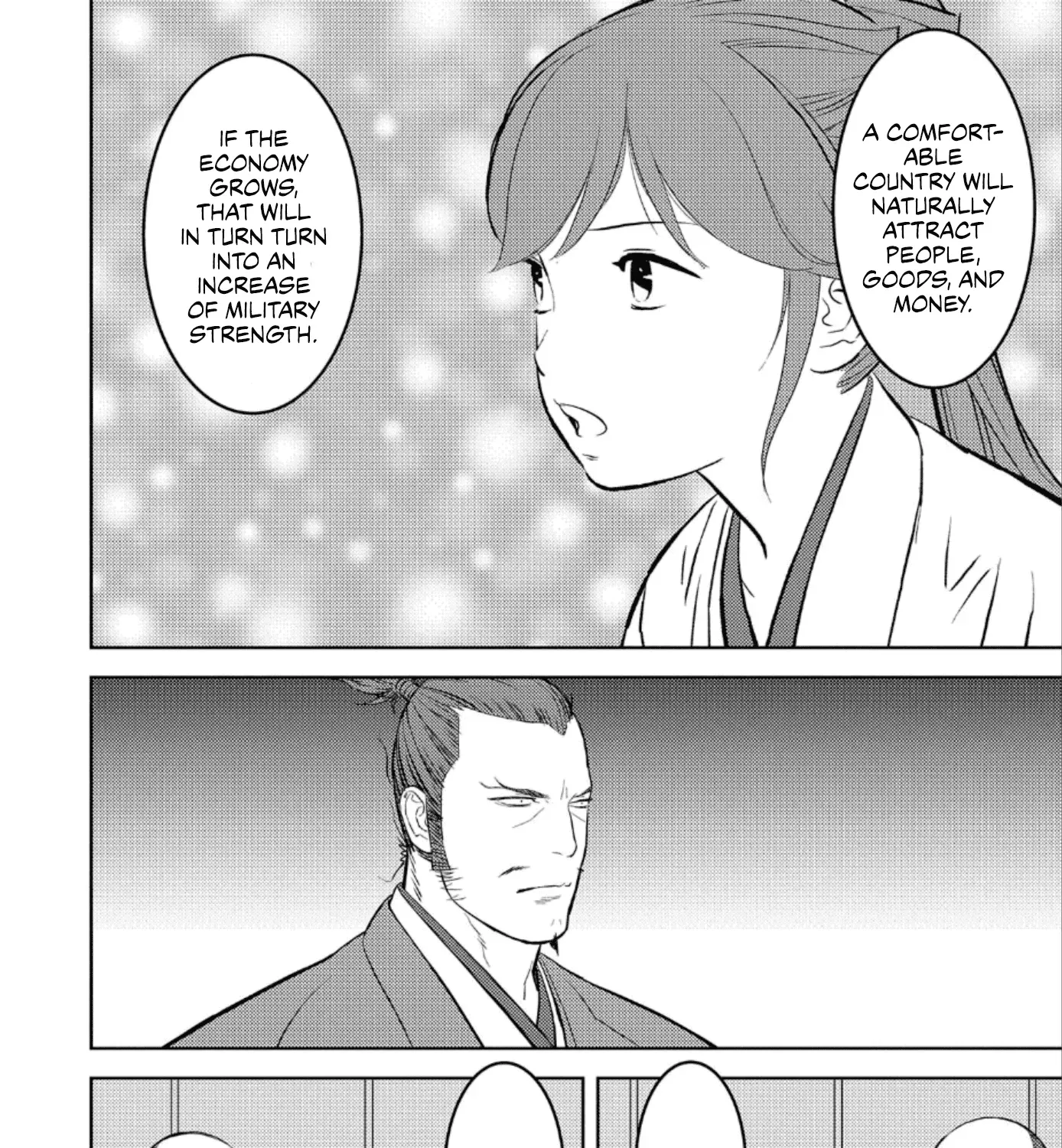 Sengoku Komachi Kuroutan Chapter 60 page 28 - 