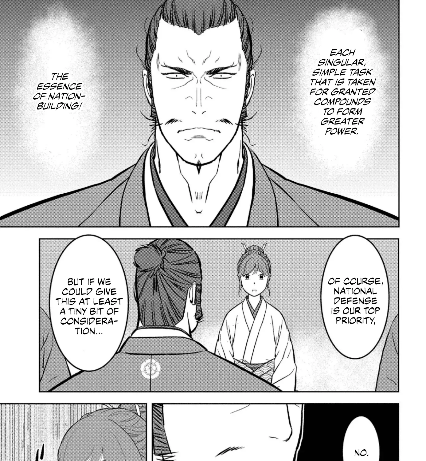 Sengoku Komachi Kuroutan Chapter 60 page 30 - 