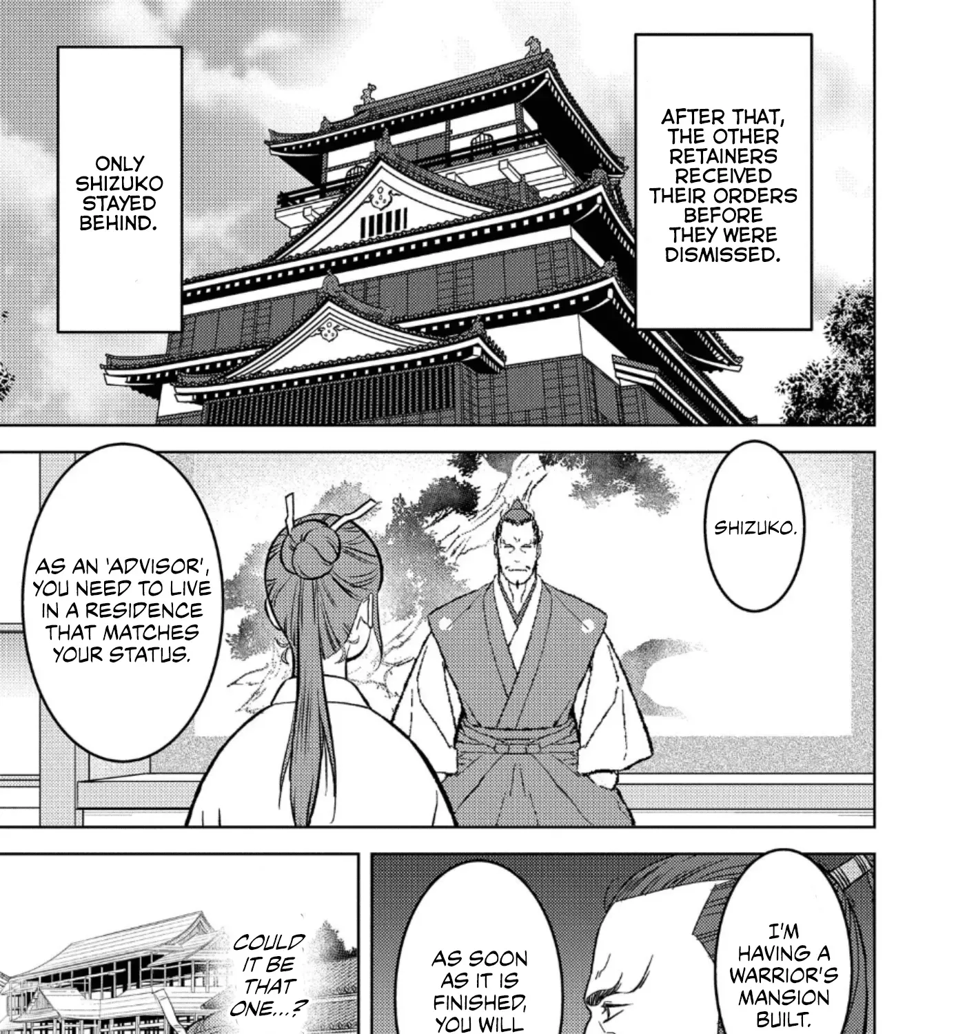 Sengoku Komachi Kuroutan Chapter 60 page 34 - 