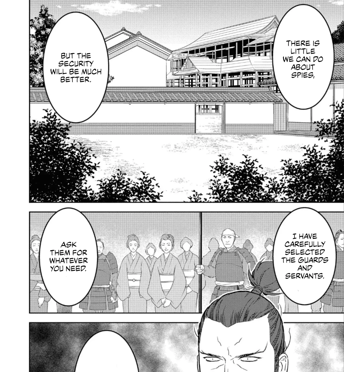 Sengoku Komachi Kuroutan Chapter 60 page 36 - 