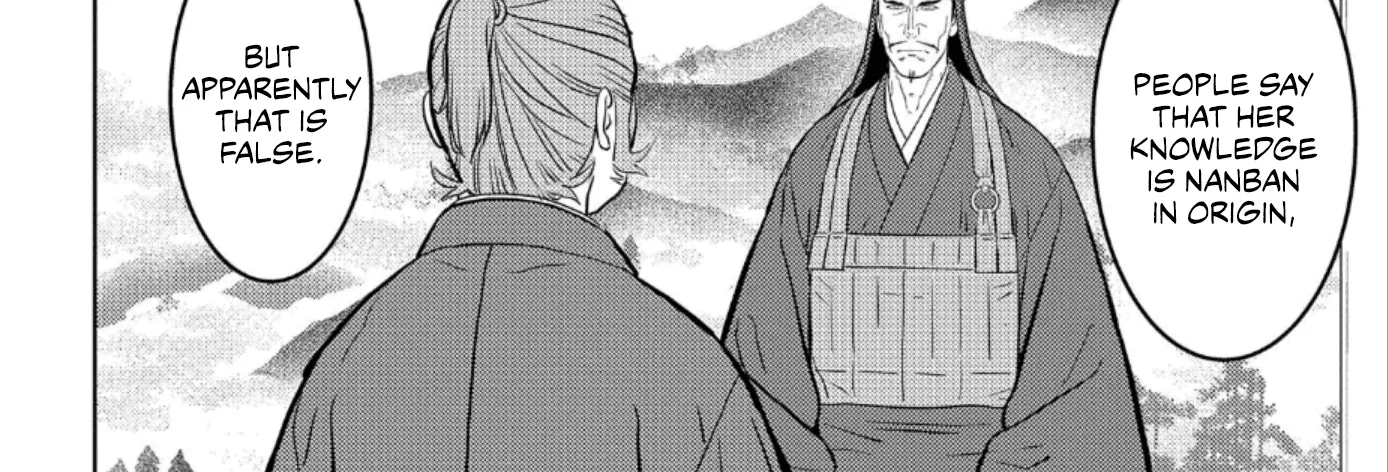 Sengoku Komachi Kuroutan Chapter 60 page 45 - 