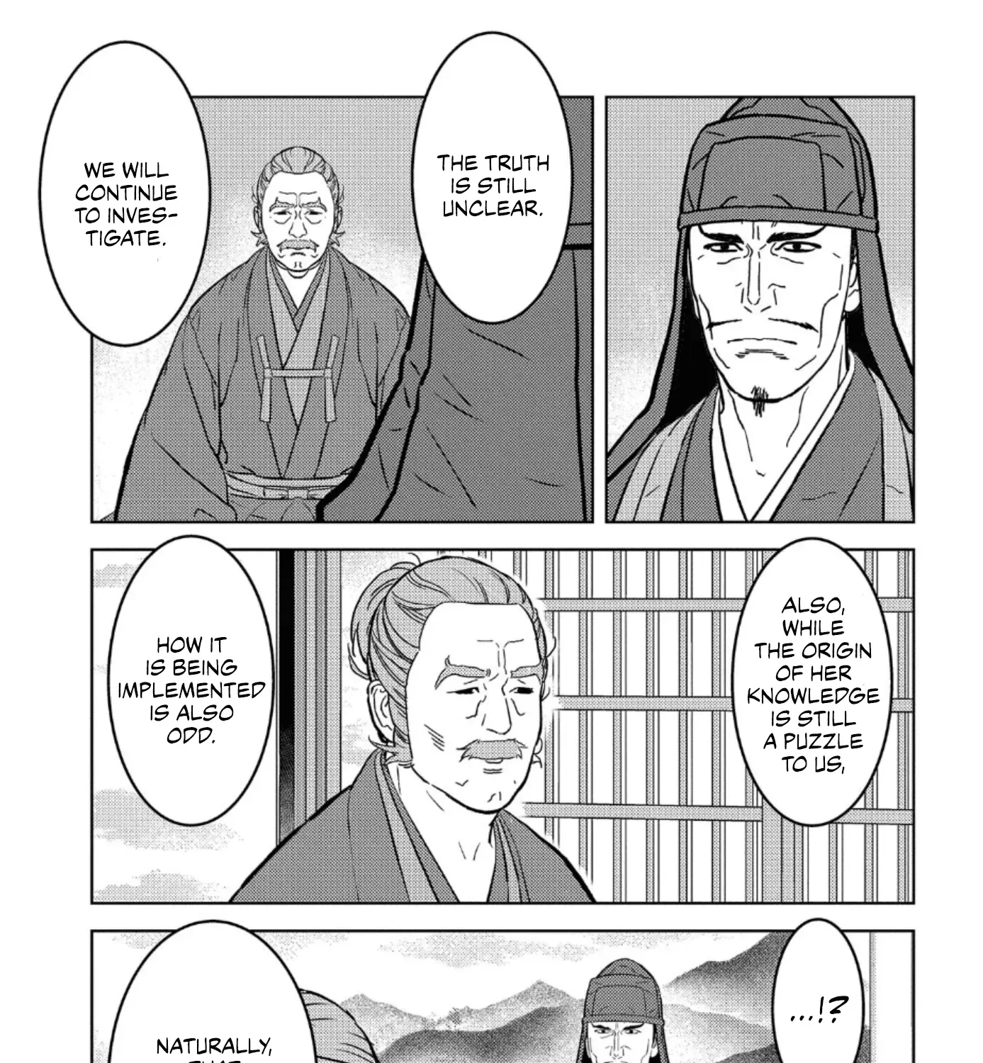 Sengoku Komachi Kuroutan Chapter 60 page 46 - 