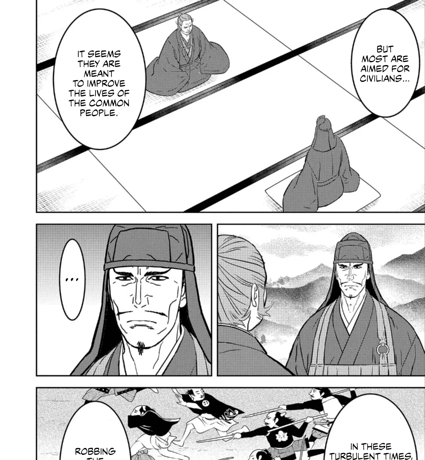 Sengoku Komachi Kuroutan Chapter 60 page 48 - 
