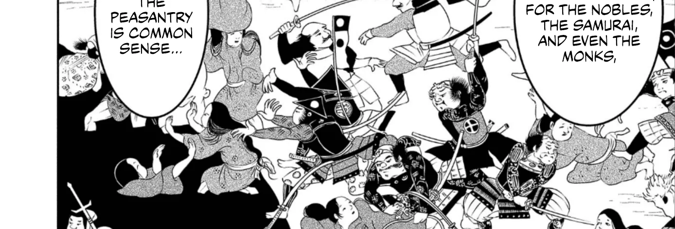 Sengoku Komachi Kuroutan Chapter 60 page 49 - 