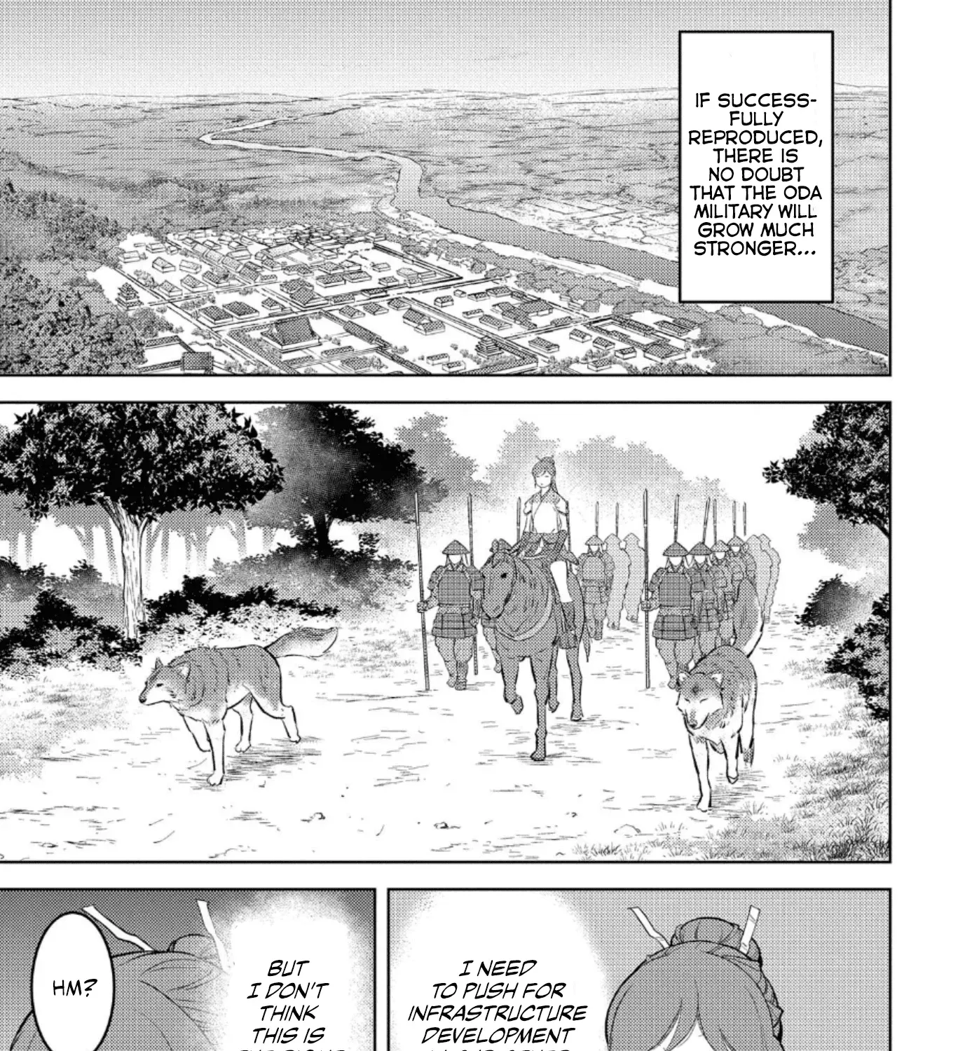 Sengoku Komachi Kuroutan Chapter 60 page 6 - 