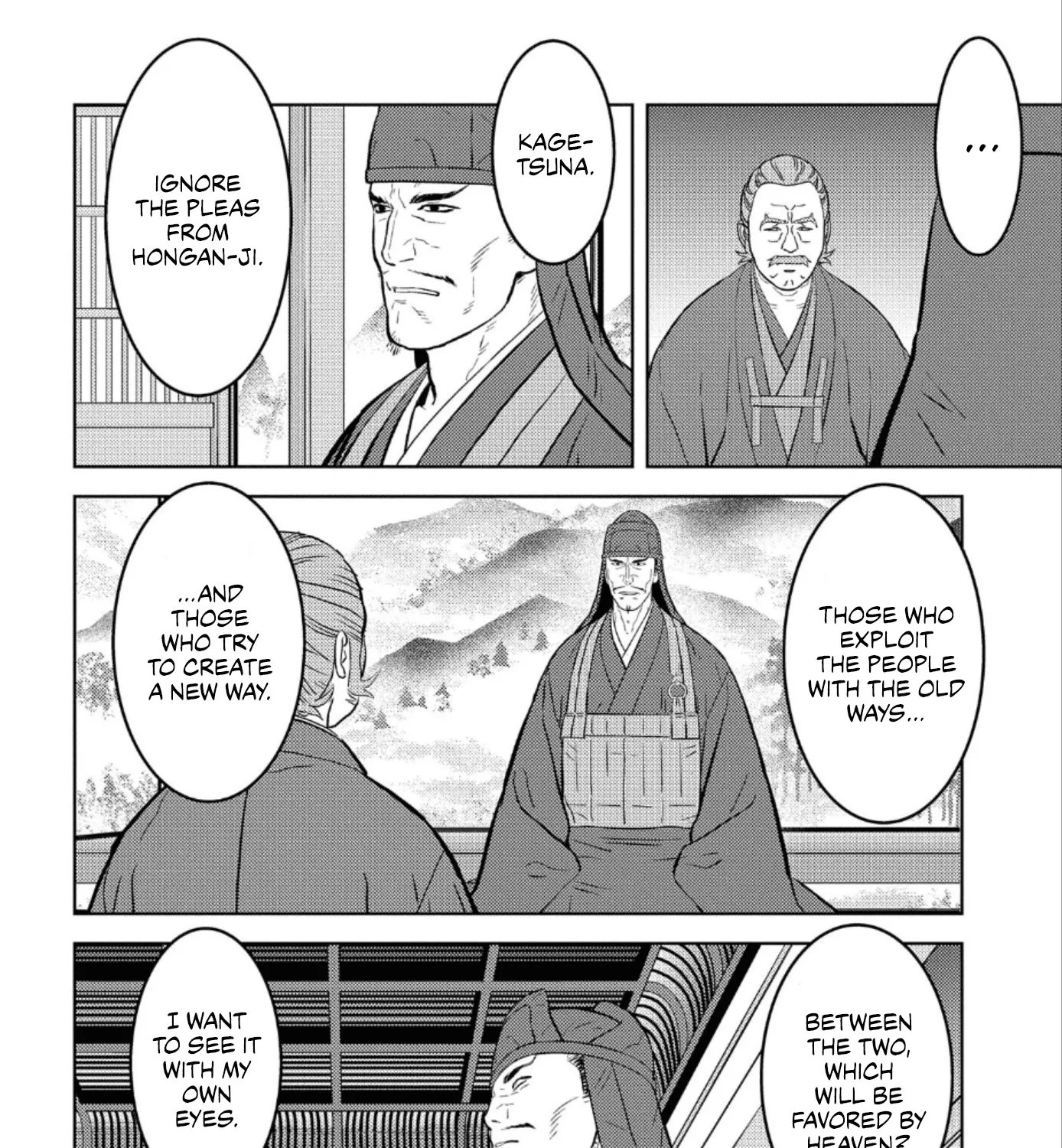 Sengoku Komachi Kuroutan Chapter 60 page 56 - 
