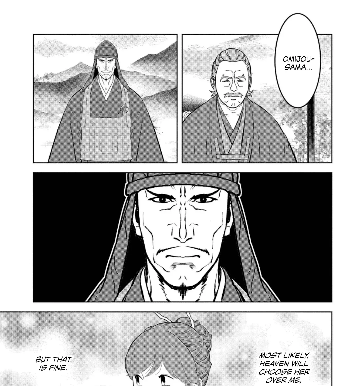 Sengoku Komachi Kuroutan Chapter 60 page 62 - 