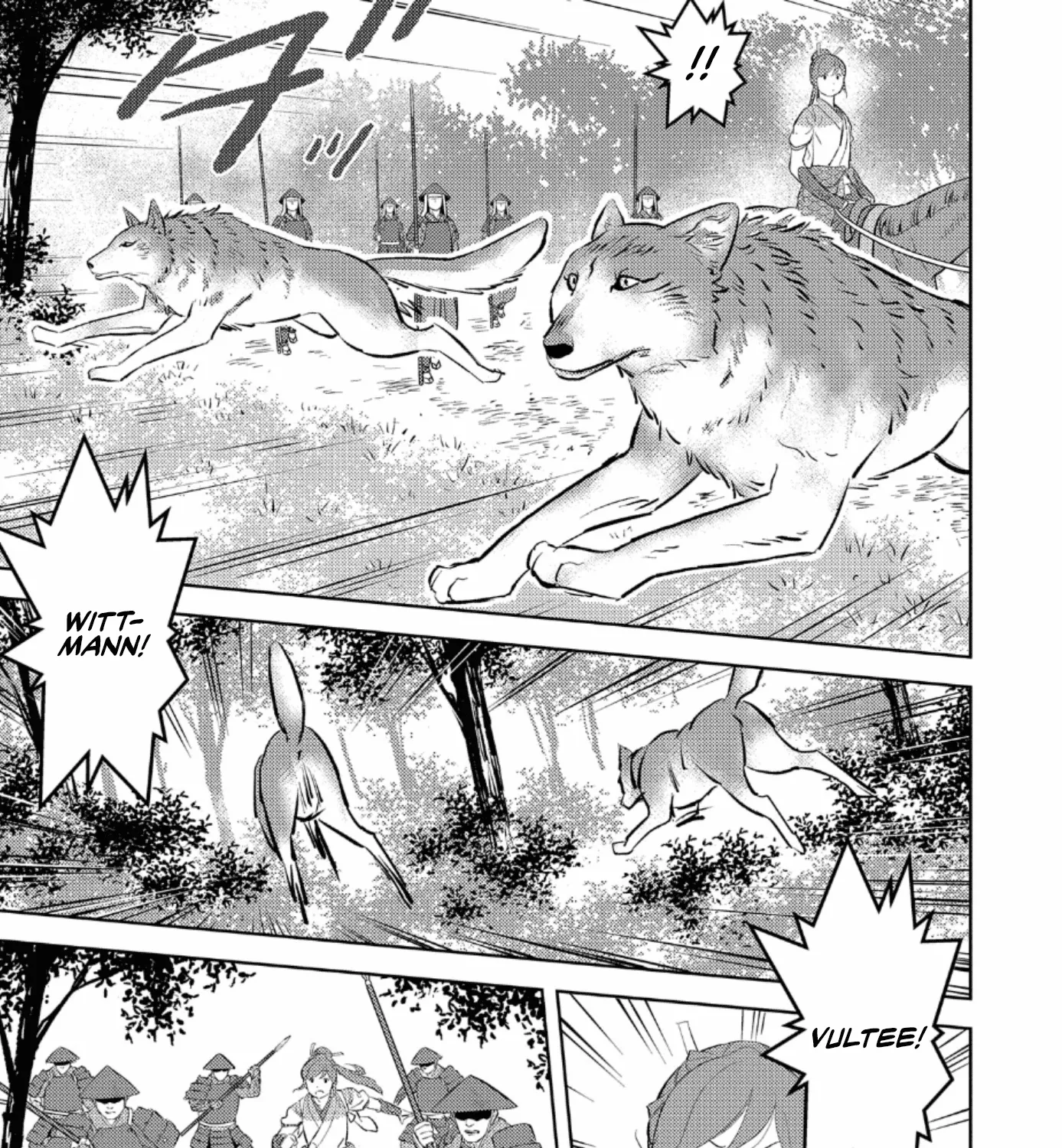 Sengoku Komachi Kuroutan Chapter 60 page 10 - 