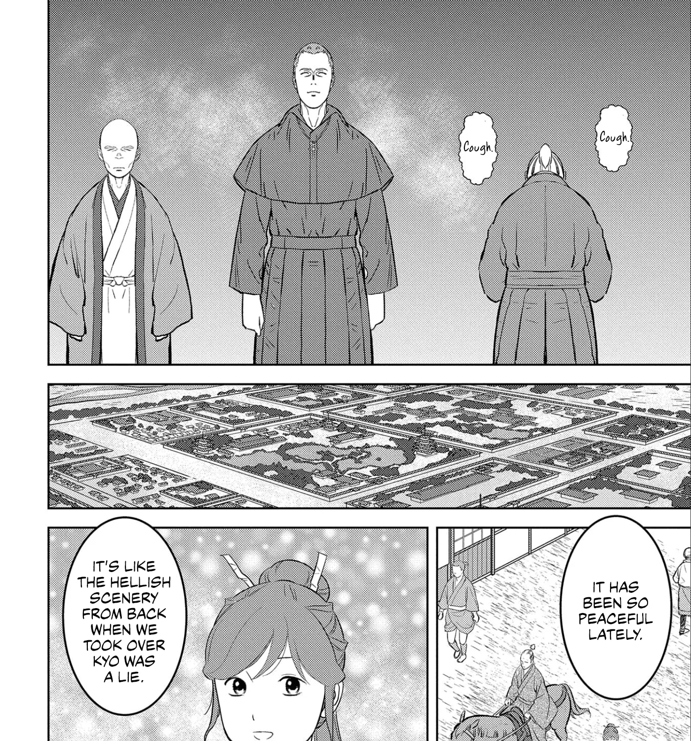 Sengoku Komachi Kuroutan Chapter 61 page 14 - 